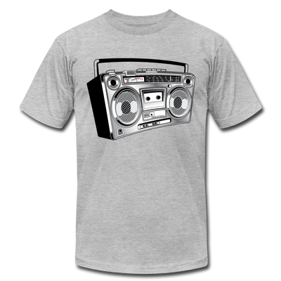 Boombox T-Shirt - heather gray