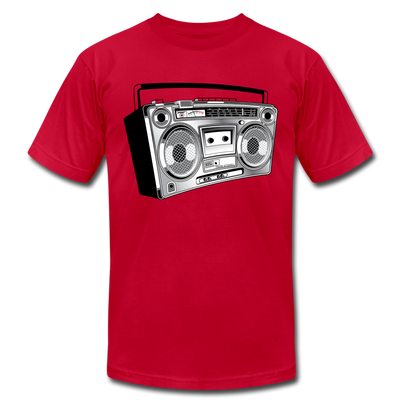 Boombox T-Shirt - red