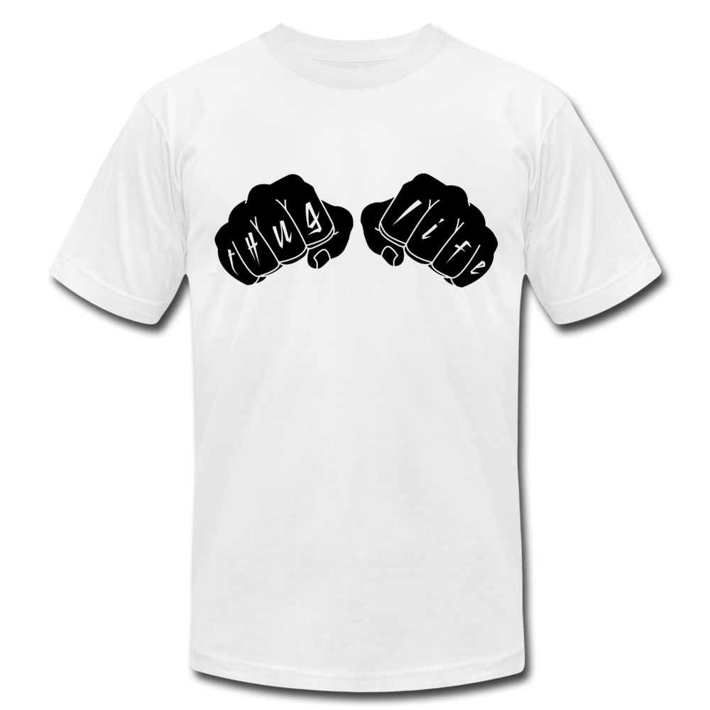 Thug Life T-Shirt - white