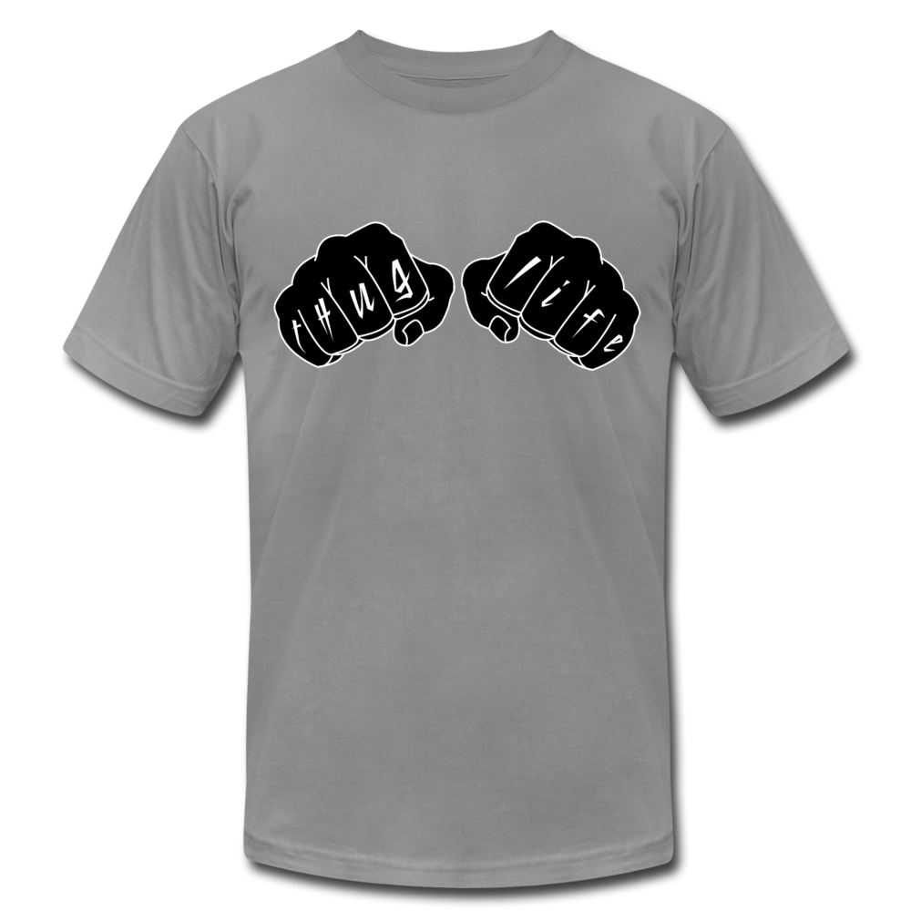Thug Life T-Shirt - slate