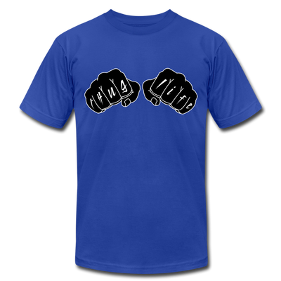 Thug Life T-Shirt - royal blue