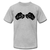 Thug Life T-Shirt - heather gray