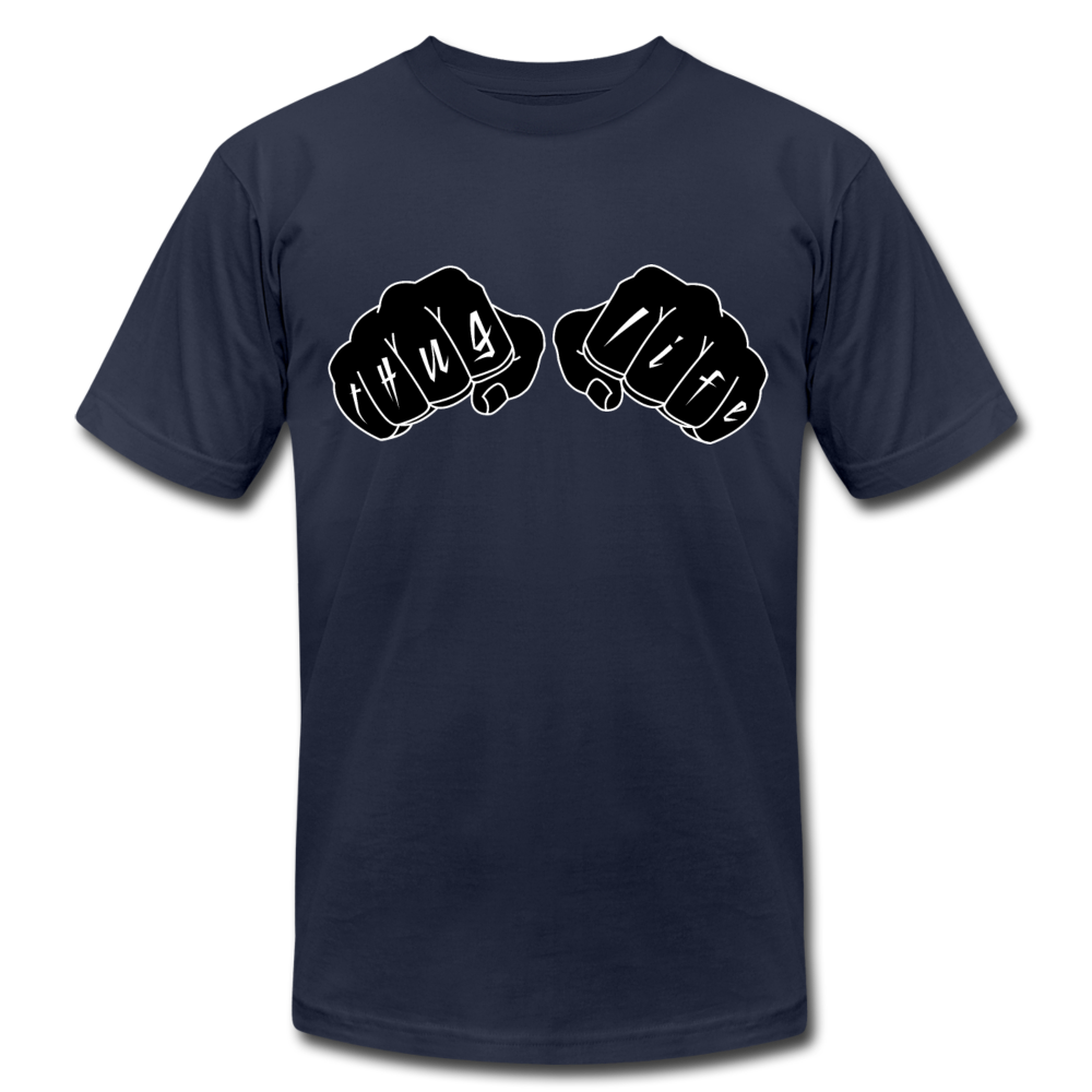Thug Life T-Shirt - navy