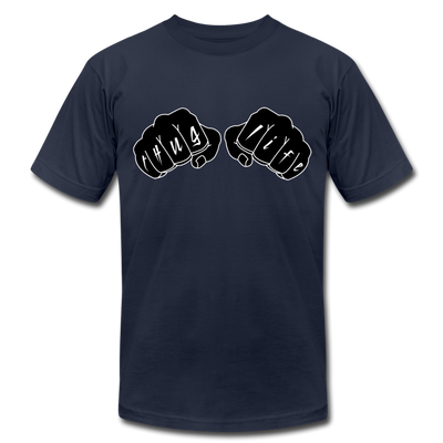 Thug Life T-Shirt - navy