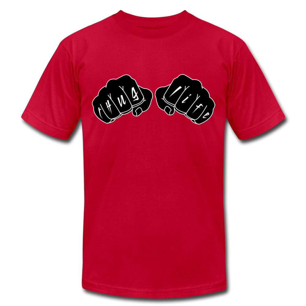 Thug Life T-Shirt - red