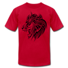 Tribal Maori Lion T-Shirt - red