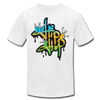 Hip Hop Graffiti T-Shirt - white