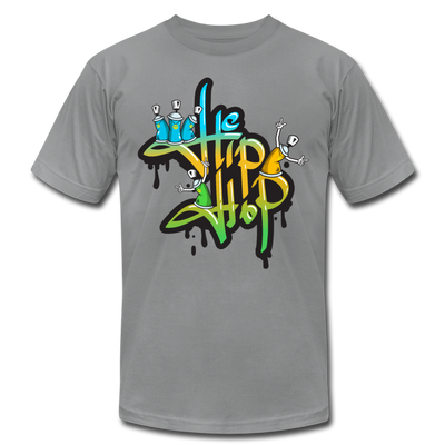 Hip Hop Graffiti T-Shirt - slate