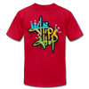 Hip Hop Graffiti T-Shirt - red