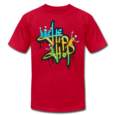 Hip Hop Graffiti T-Shirt - red