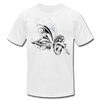 Tribal Maori Fairy Girl T-Shirt - white