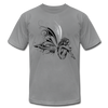 Tribal Maori Fairy Girl T-Shirt - slate
