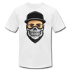 Skull Bandanna T-Shirt - white