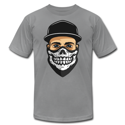 Skull Bandanna T-Shirt - slate