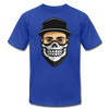 Skull Bandanna T-Shirt - royal blue
