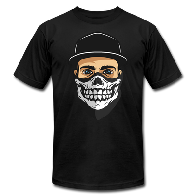 Skull Bandanna T-Shirt - black