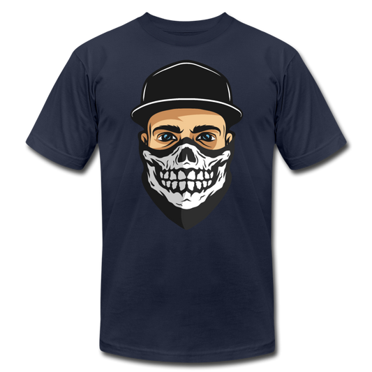 Skull Bandanna T-Shirt - navy