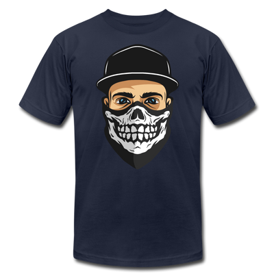 Skull Bandanna T-Shirt - navy