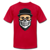 Skull Bandanna T-Shirt - red