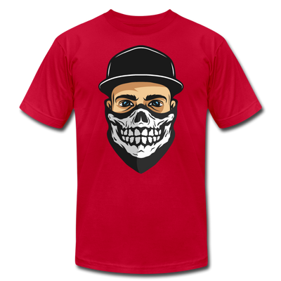 Skull Bandanna T-Shirt - red
