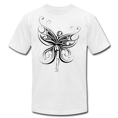 Tribal Maori Fairy T-Shirt - white