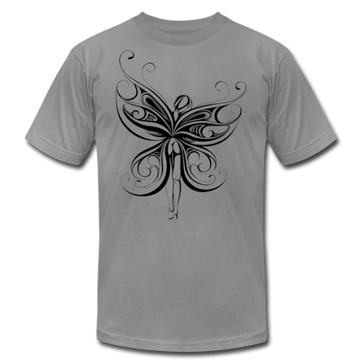 Tribal Maori Fairy T-Shirt - slate