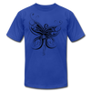 Tribal Maori Fairy T-Shirt - royal blue
