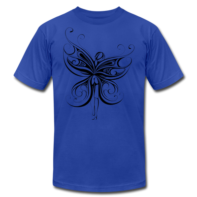 Tribal Maori Fairy T-Shirt - royal blue