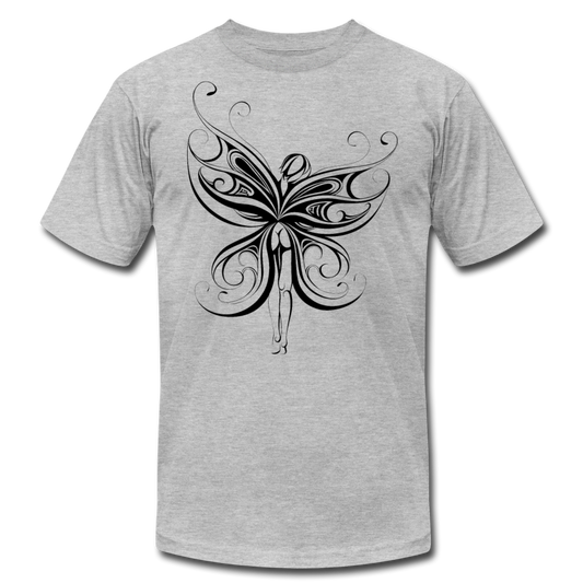 Tribal Maori Fairy T-Shirt - heather gray