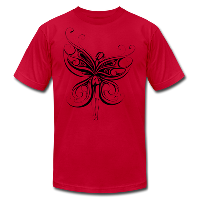 Tribal Maori Fairy T-Shirt - red