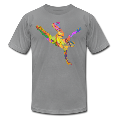 Colorful Abstract B-Boy Dancer T-Shirt - slate