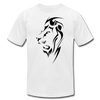 Tribal Maori Lion T-Shirt - white