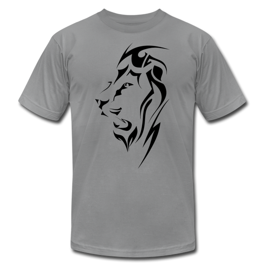 Tribal Maori Lion T-Shirt - slate