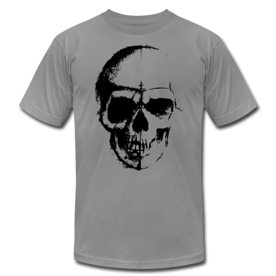 Skull T-Shirt - slate