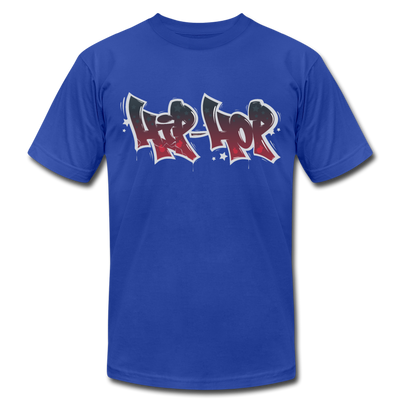 Hip Graffiti T-Shirt - royal blue