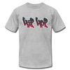 Hip Graffiti T-Shirt - heather gray