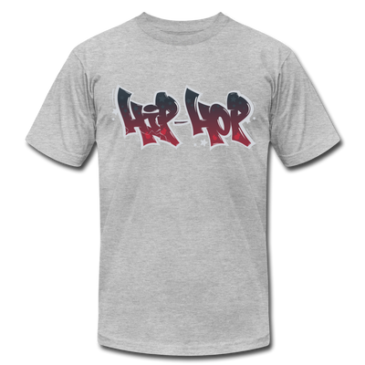 Hip Graffiti T-Shirt - heather gray