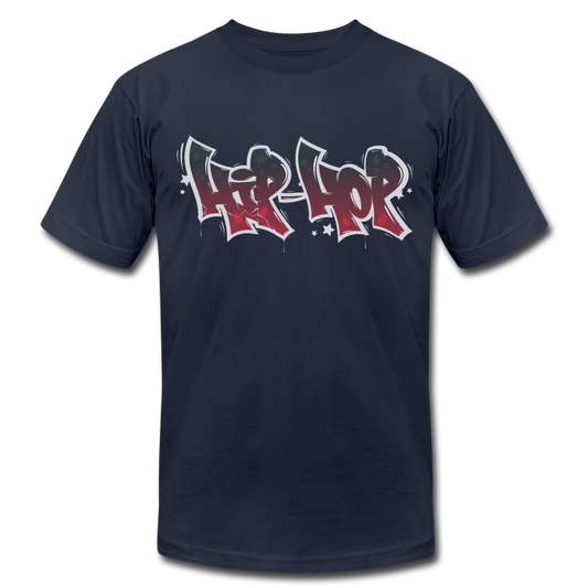 Hip Graffiti T-Shirt - navy