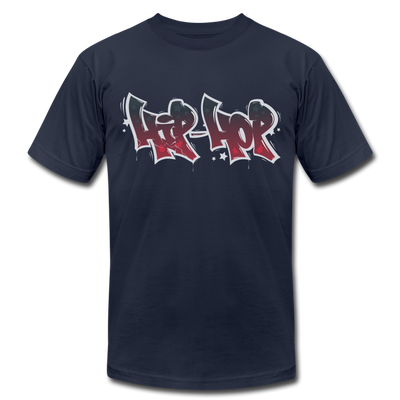 Hip Graffiti T-Shirt - navy