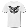 Tribal Maori Owl T-Shirt - white