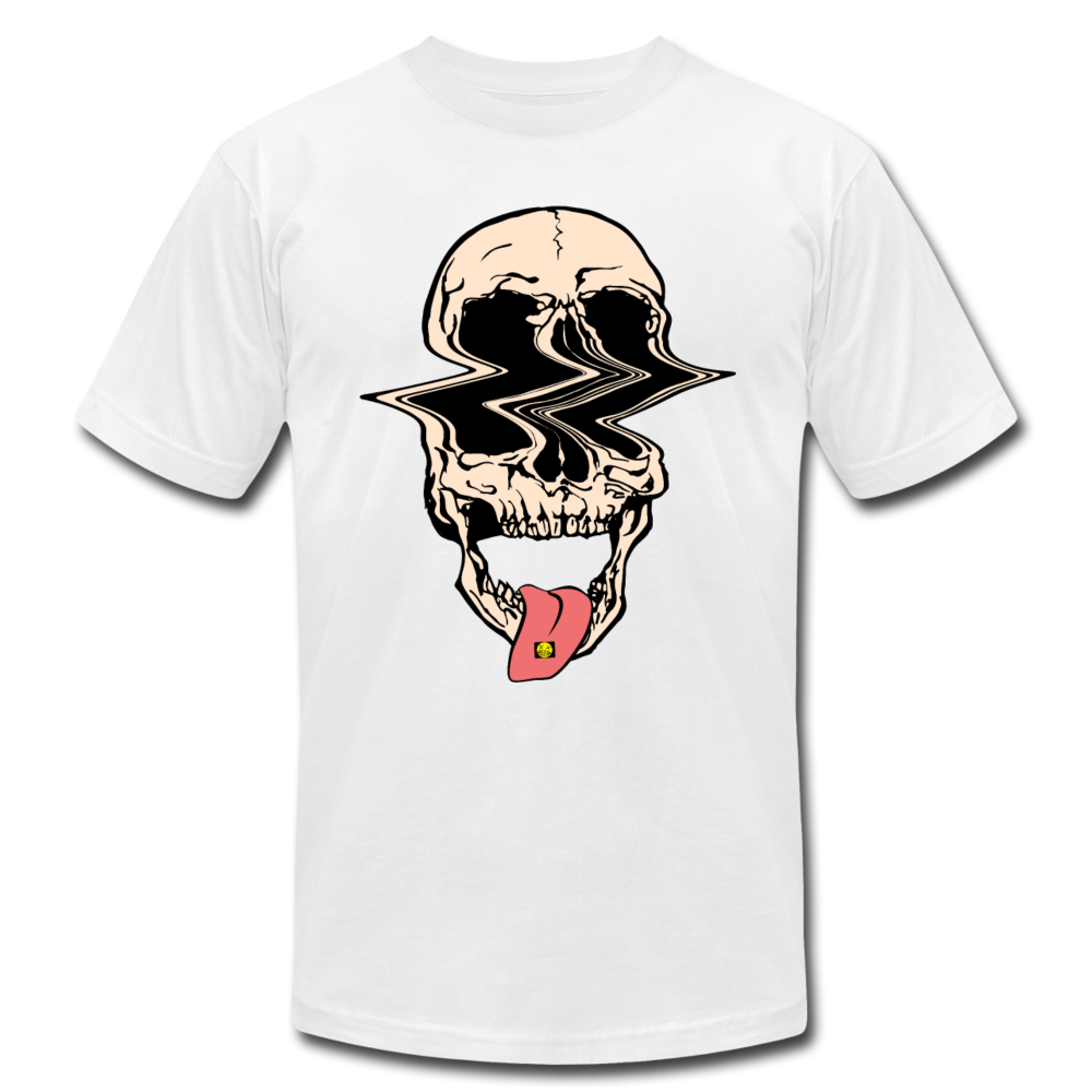 Acid Skull T-Shirt - white