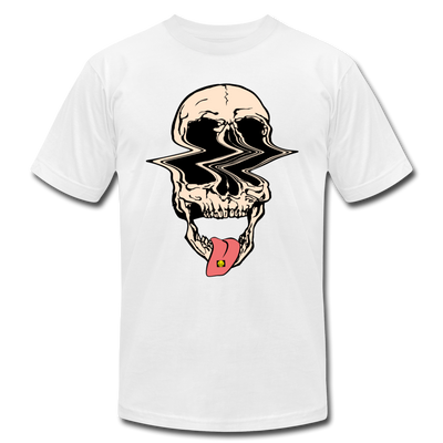Acid Skull T-Shirt - white
