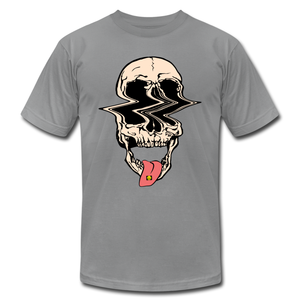 Acid Skull T-Shirt - slate