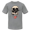 Acid Skull T-Shirt - slate