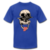Acid Skull T-Shirt - royal blue
