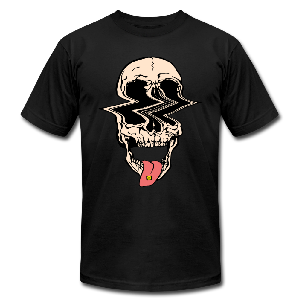 Acid Skull T-Shirt - black