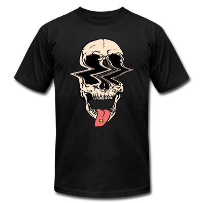 Acid Skull T-Shirt - black