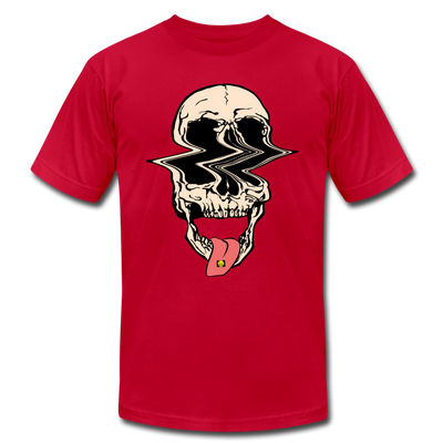 Acid Skull T-Shirt - red