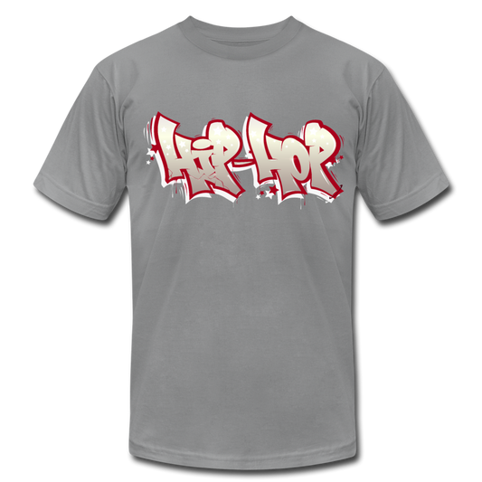 Hip Hop Graffiti T-Shirt - slate