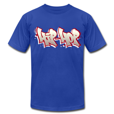 Hip Hop Graffiti T-Shirt - royal blue
